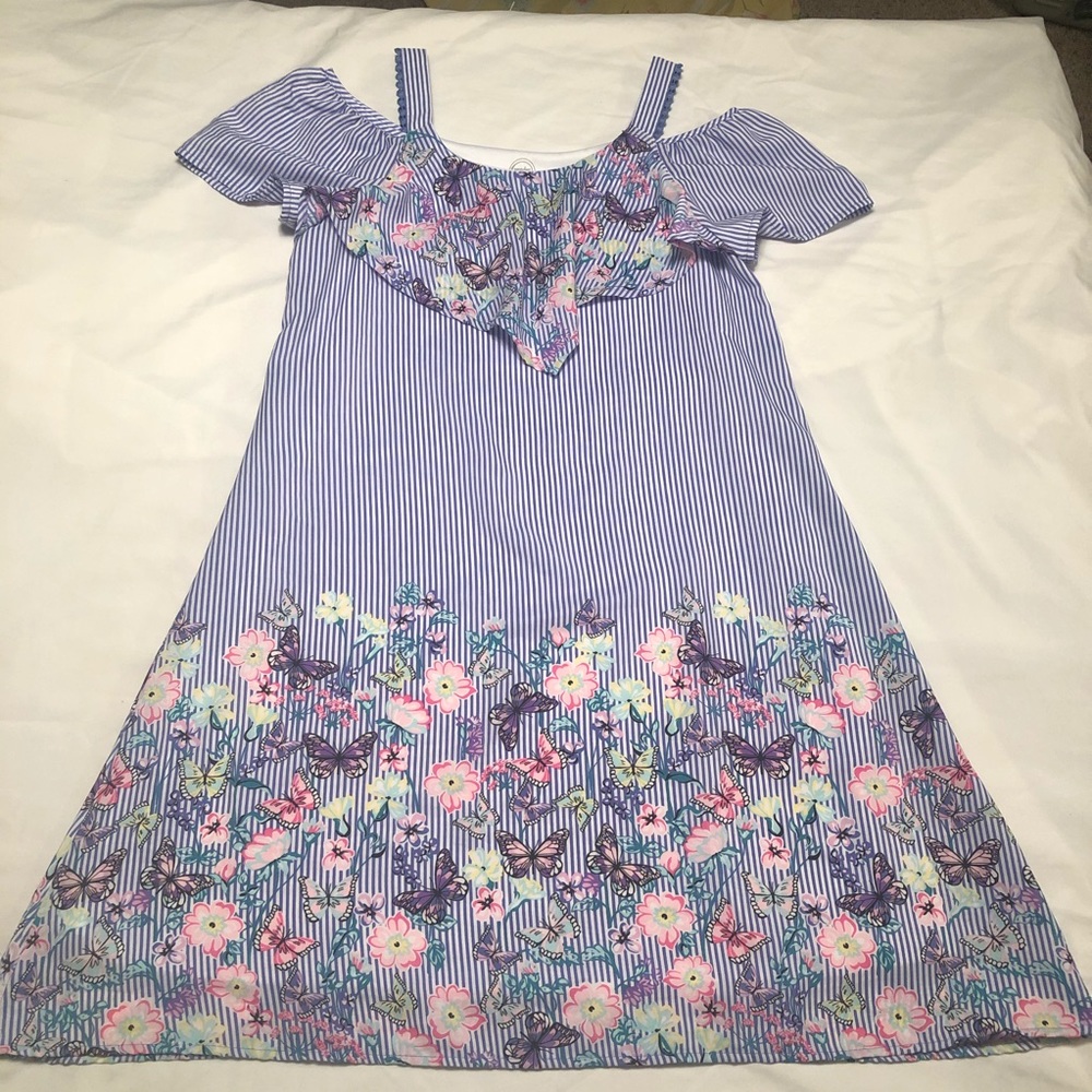 Butterfly Dress Girls Plus